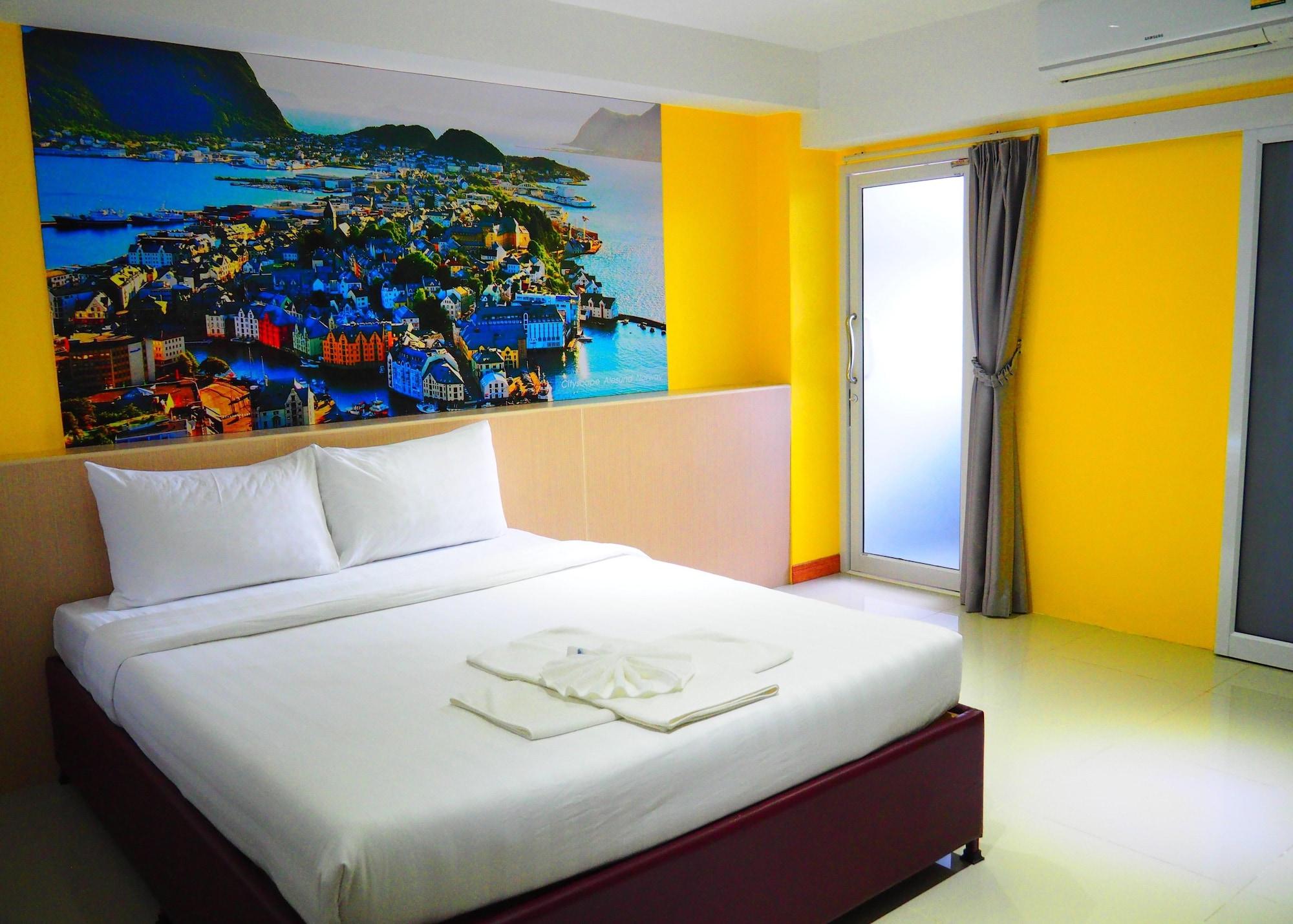 Blue Orchids Hotel Хат'яй Екстер'єр фото