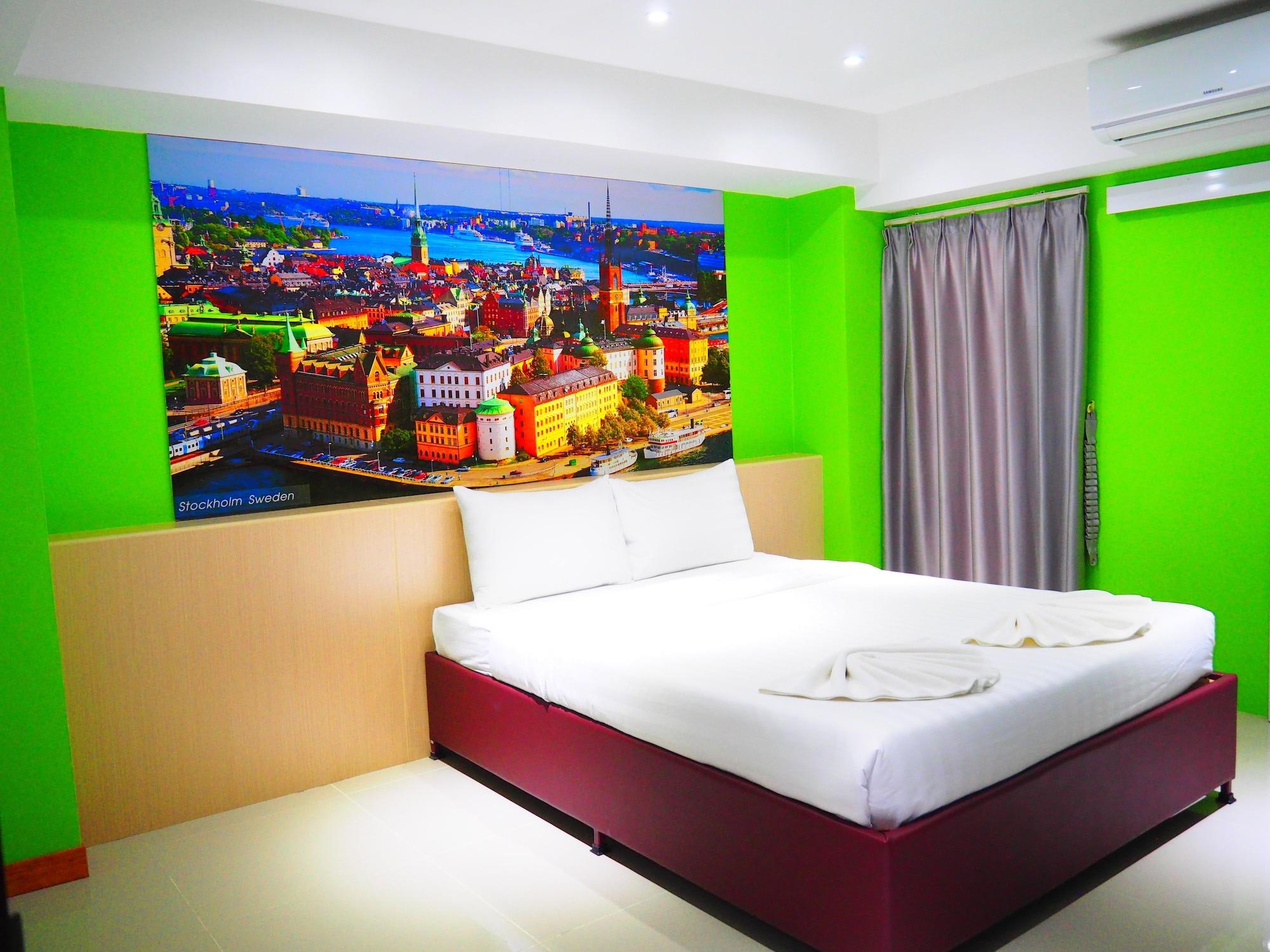 Blue Orchids Hotel Хат'яй Екстер'єр фото