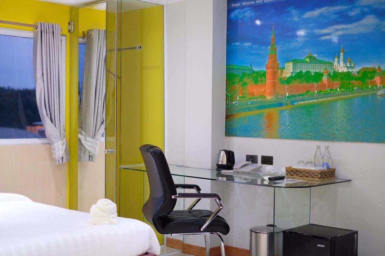 Blue Orchids Hotel Хат'яй Екстер'єр фото